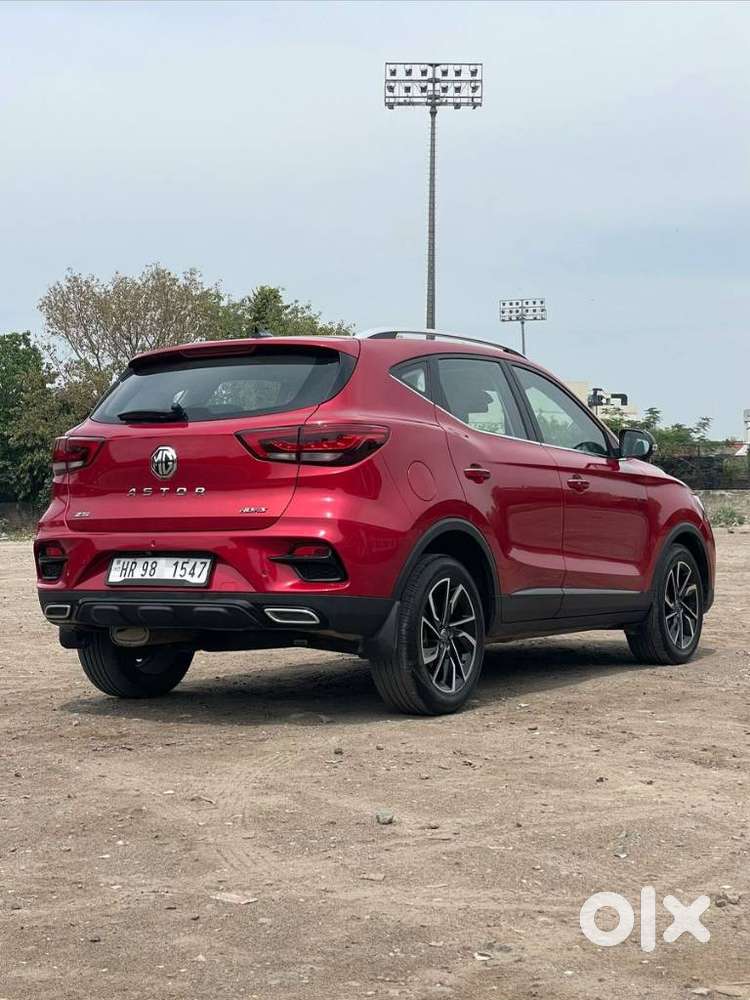 Mg Astor 1.3 Savvy Turbo At S Red, 2023, Petrol