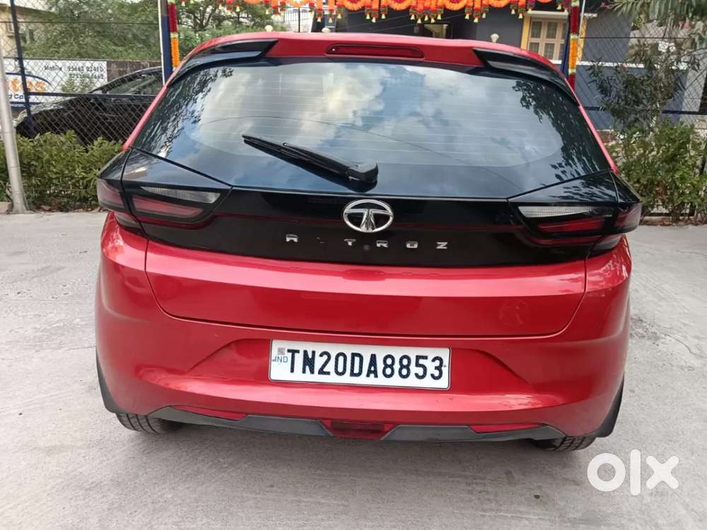 Tata Altroz Xz, 2020, Petrol