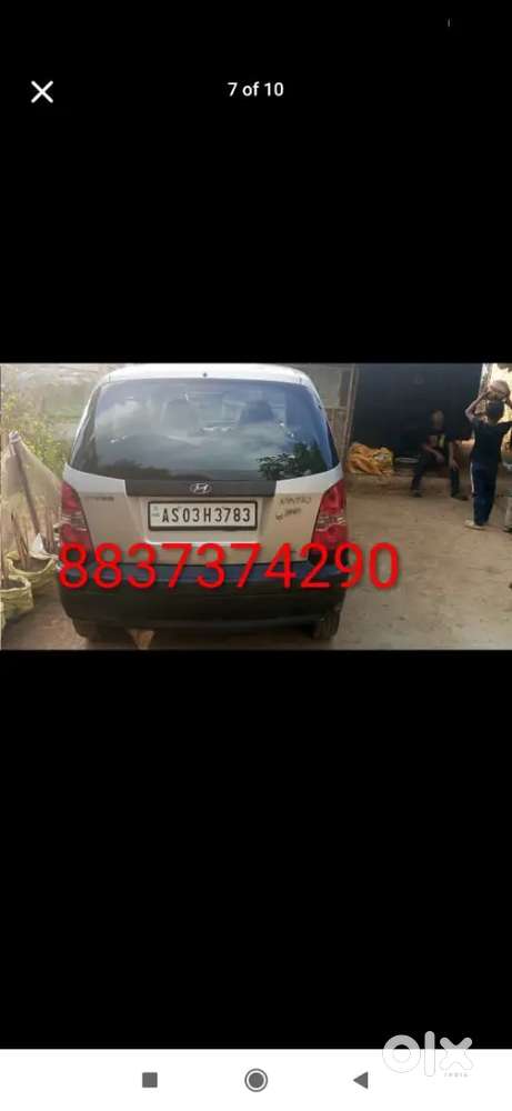 Hyundai New Santro 2010 Petrol 40000 Km Drien