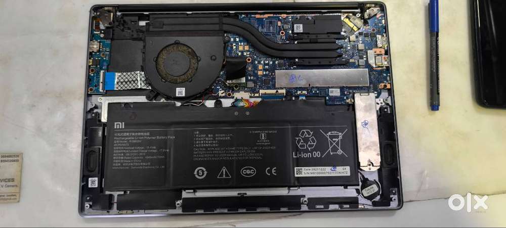 Mi Notebook Ultra - FOR PARTS ONLY - Dead Motherboard - Perfect Screen