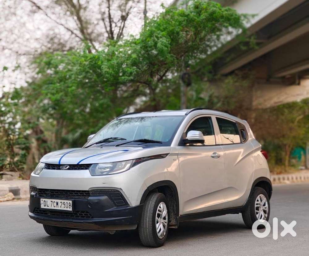 Mahindra Kuv 100 2016-2017 Mfalcon G80 K4 Plus, 2016, Petrol