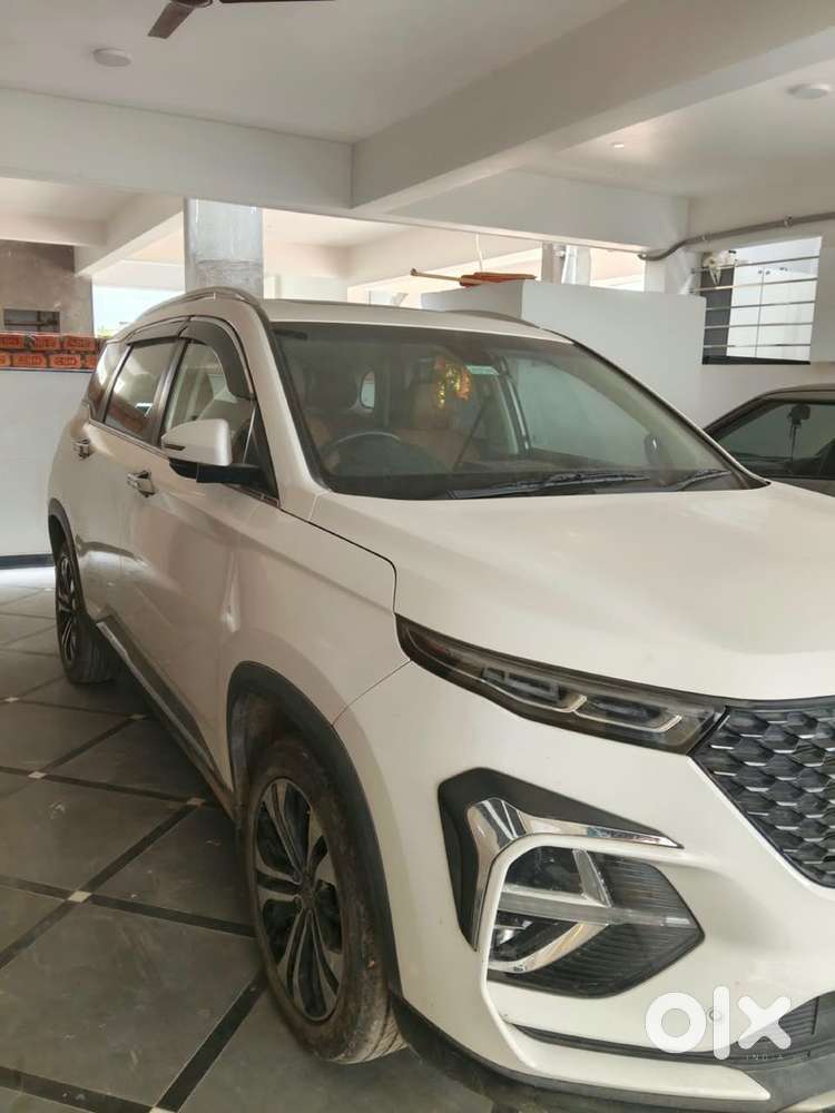 Mg Hector Plus 2021 Petrol Good Condition