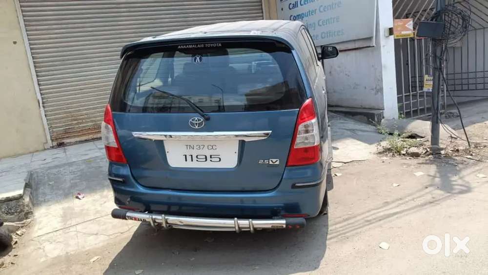 Toyota Innova Diesel 7 Str 2013