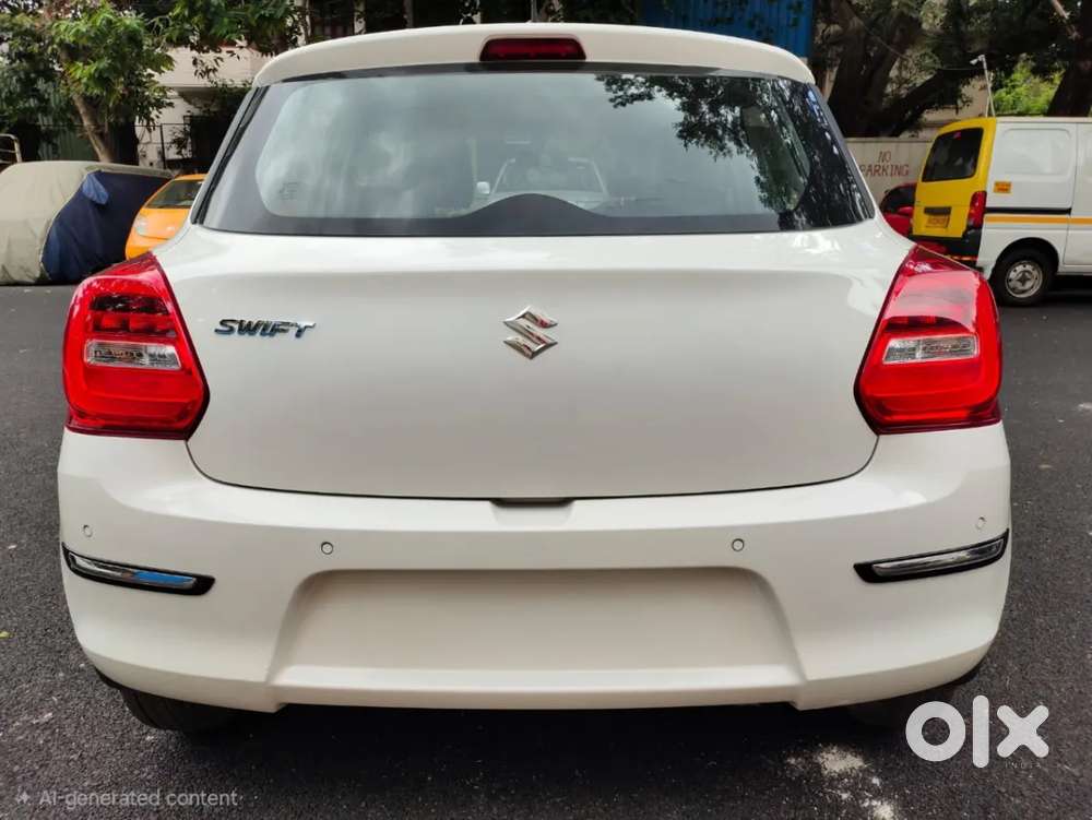 Maruti Suzuki Swift AMT VXI, 2018, Petrol