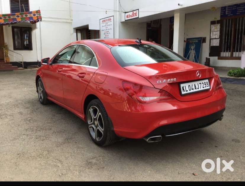 Nri Owned Benz Cla 200 Red Colour