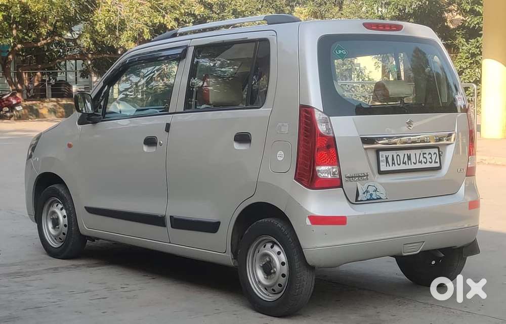 Maruti Suzuki Wagon R 1.0 Lxi Lpg, 2011, Petrol