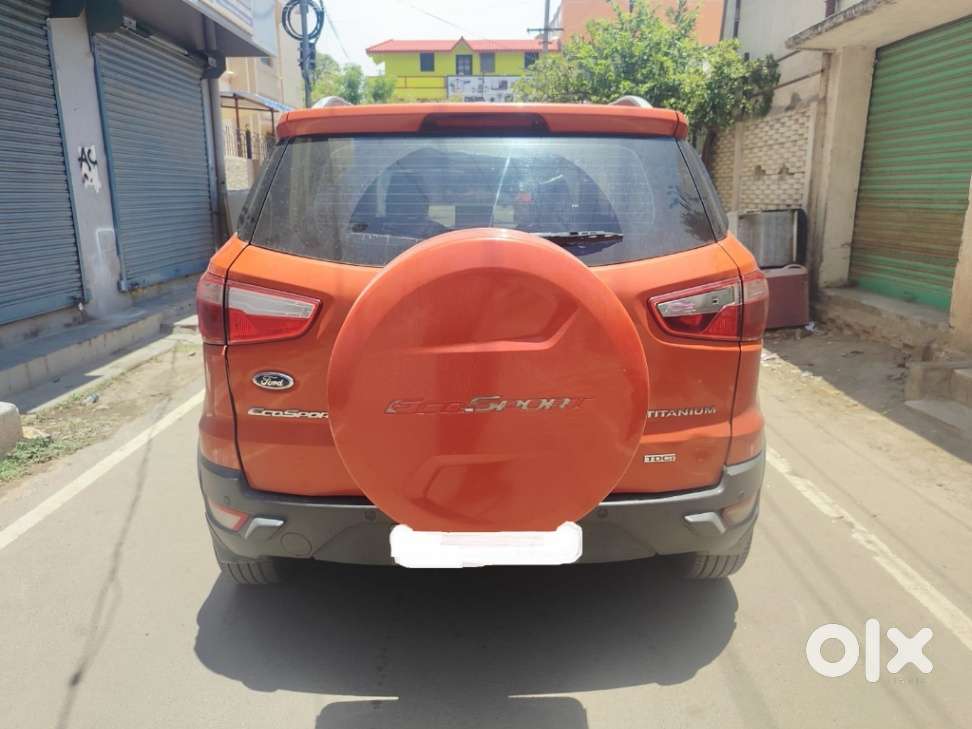 Ford Ecosport 1.5 Ti Vct Mt Titanium Be, 2015, Diesel