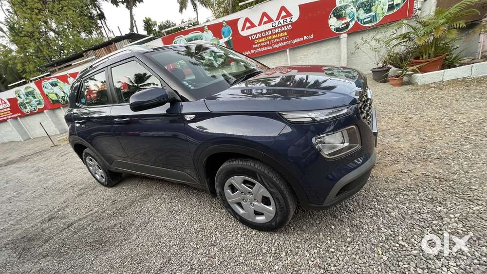 Hyundai Venue S Mt 1.2 Kappa, 2021, Petrol