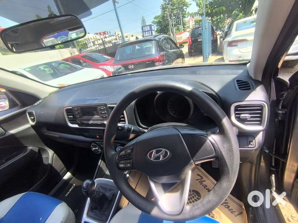 Hyundai Venue S 1.2 Petrol, 2020, Petrol