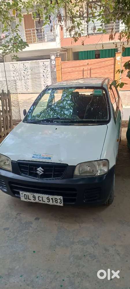 Maruti Suzuki Alto 2012 Cng & Hybrids 81000 Km Driven
