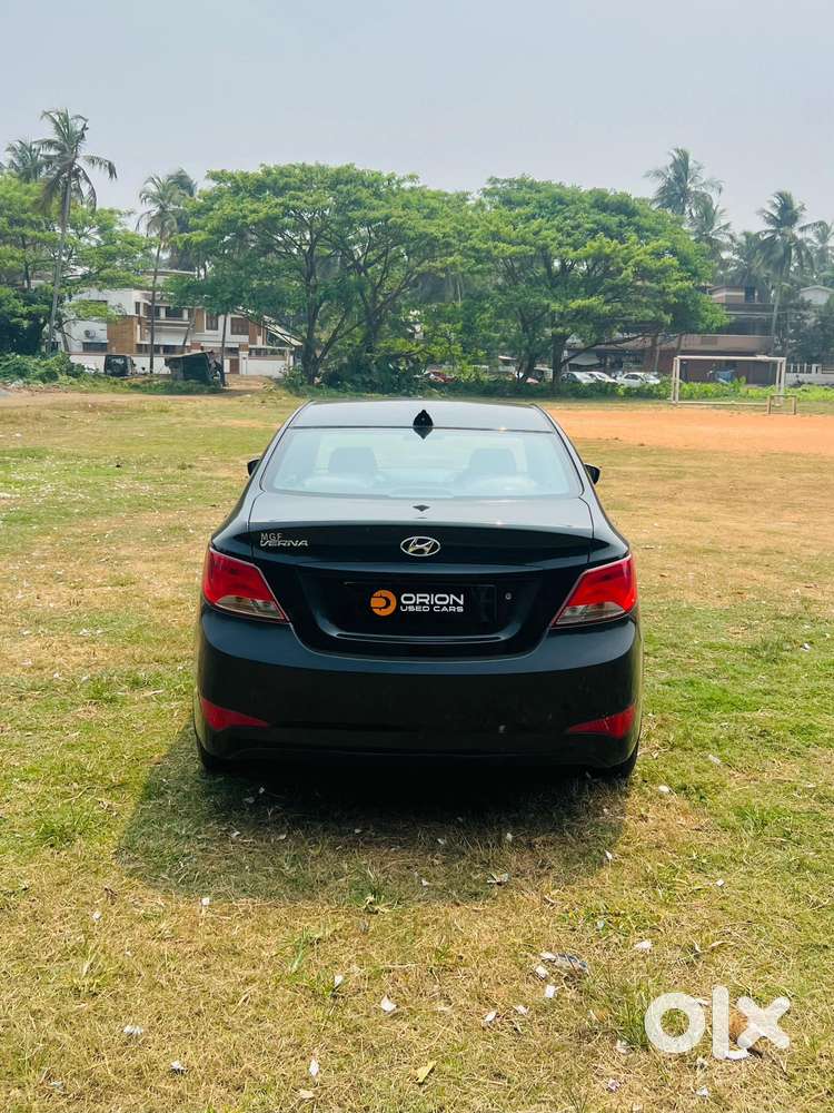 Hyundai Verna Vtvt 1.4 E, 2015, Petrol