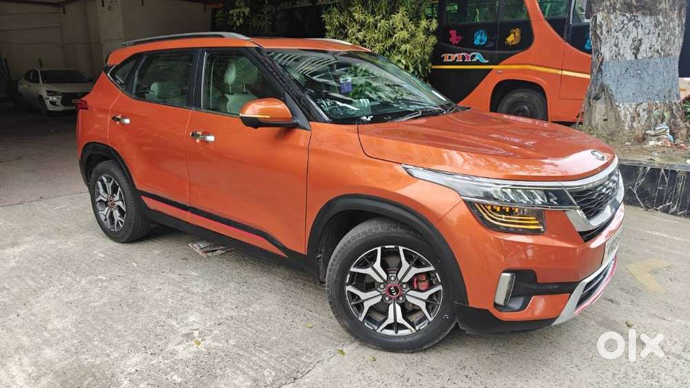 Kia Seltos Gtx Plus, 2019, Petrol