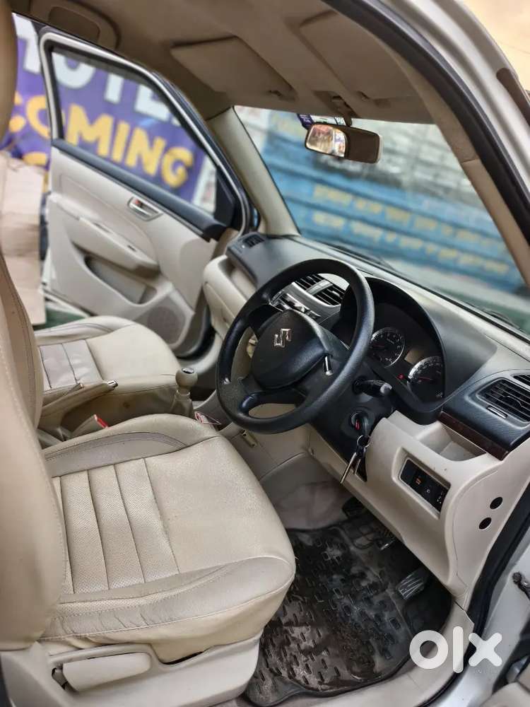 Maruti Suzuki Dzire Vxi 2015 Petrol 80000 Km Ac Fully Working