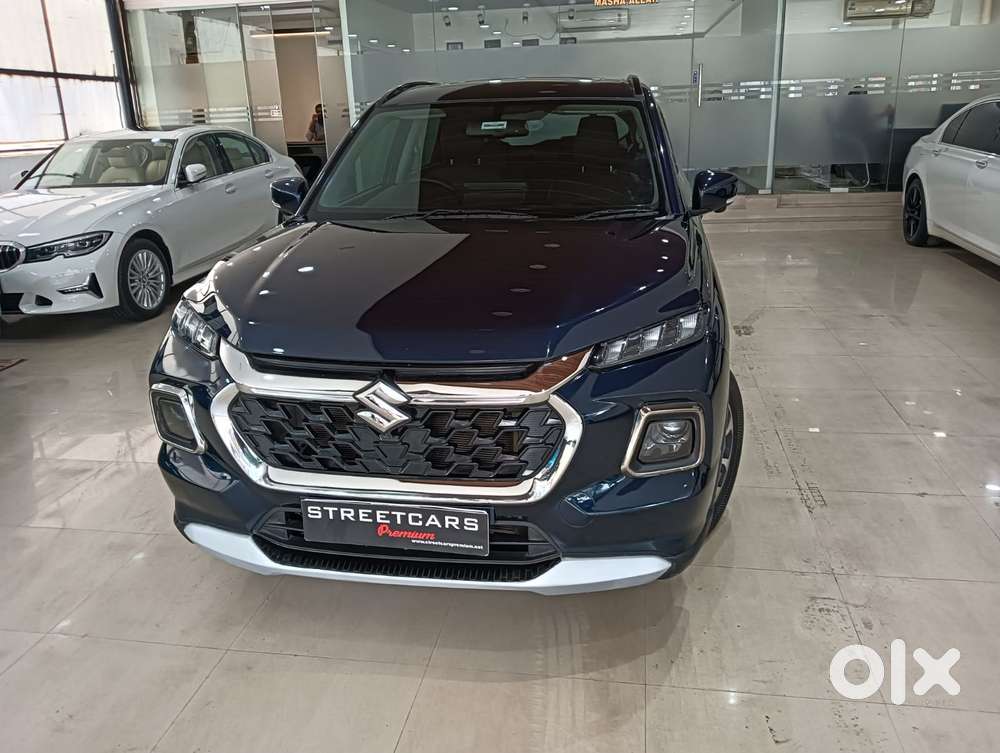 Maruti Suzuki Grand Vitara Smart Hybrid Alpha, 2023, Petrol