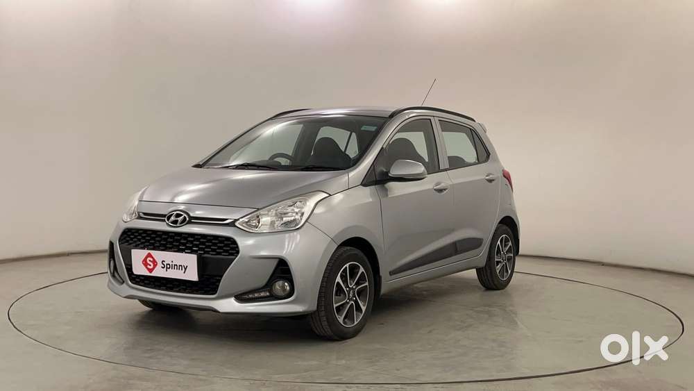 Hyundai Grand I10 [ ] 1.2 Kappa Vtvt Sportz At, 2018, Petrol