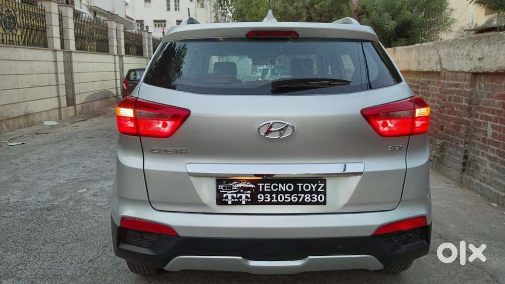Hyundai Creta 1.6 Sx Petrol, 2016, Petrol