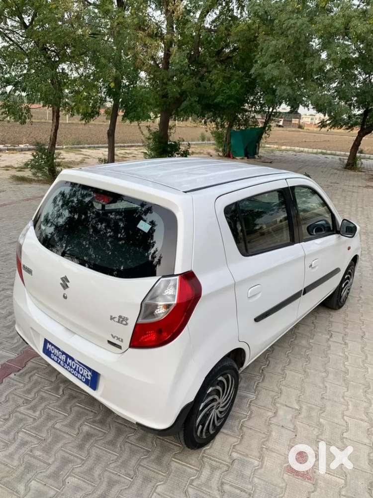 Maruti Suzuki Alto K10 1.0 Vxi Amt, 2015, Petrol