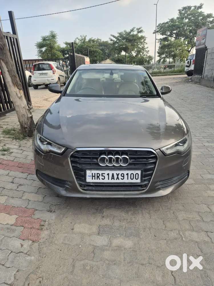 Audi A6 2013 Diesel Premium Plus