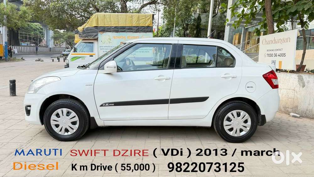 Maruti Suzuki Swift Dzire Vdi Bsiv, 2013, Diesel