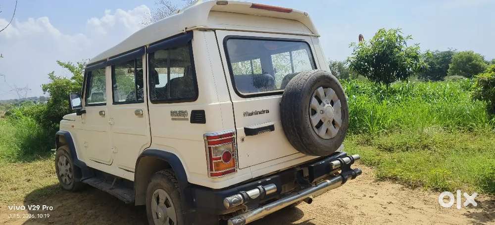 Mahindra Bolero 2014 Diesel Manual