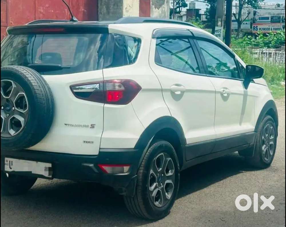 Ford Ecosport 2019 Diesel Well Maintained