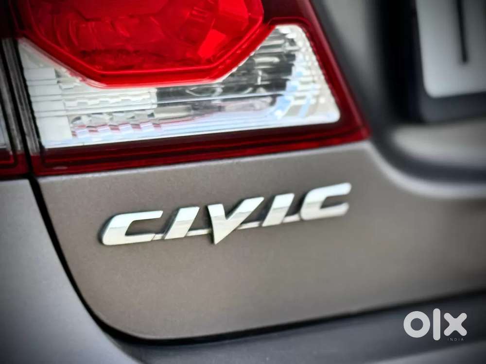 Honda Civic 1.8 V At, 2011, Petrol