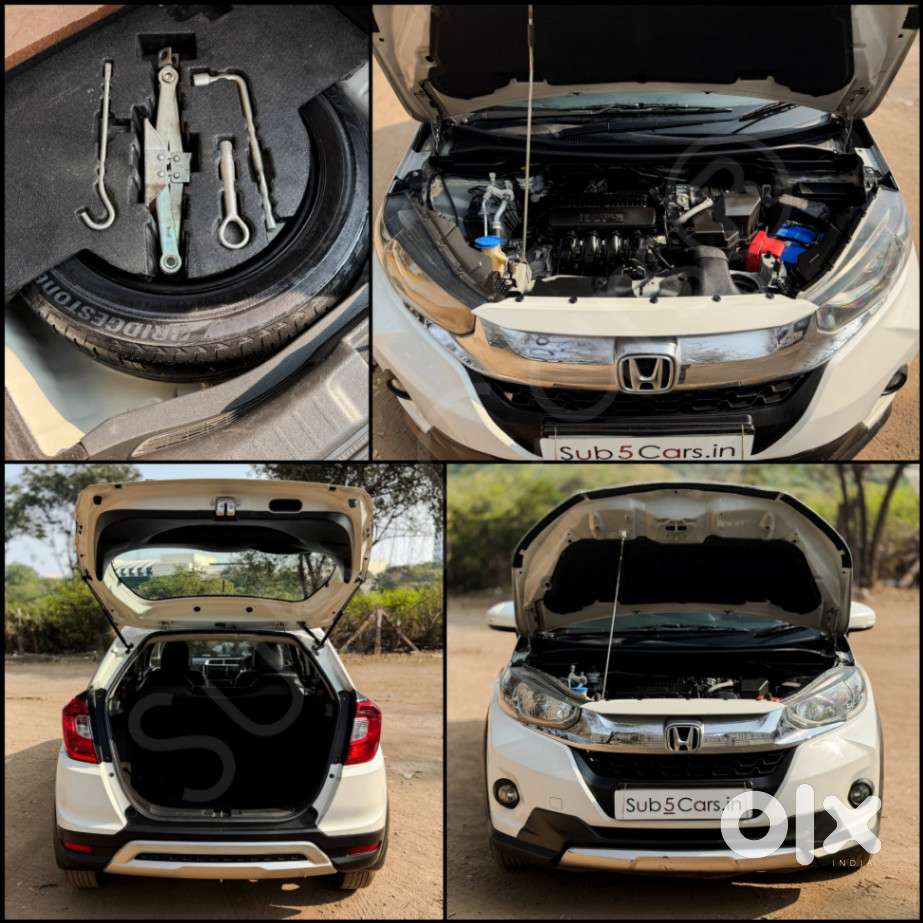 Honda Wr-v 1.2 Vx I-vtec, 2018, Petrol