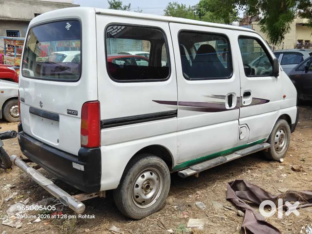 Family Used Eeco Double Cyl Cng Pass