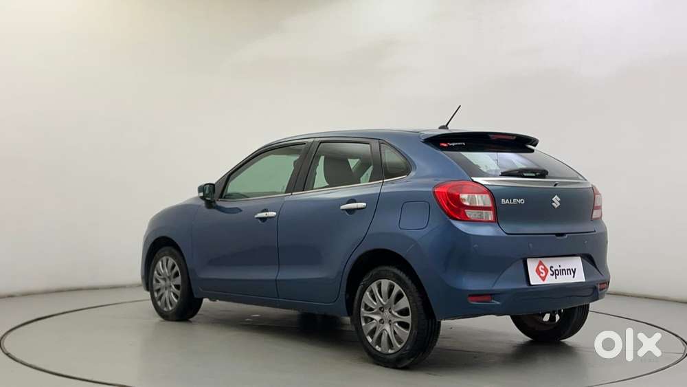 Maruti Suzuki Baleno 1.2 Alpha At, 2018, Petrol