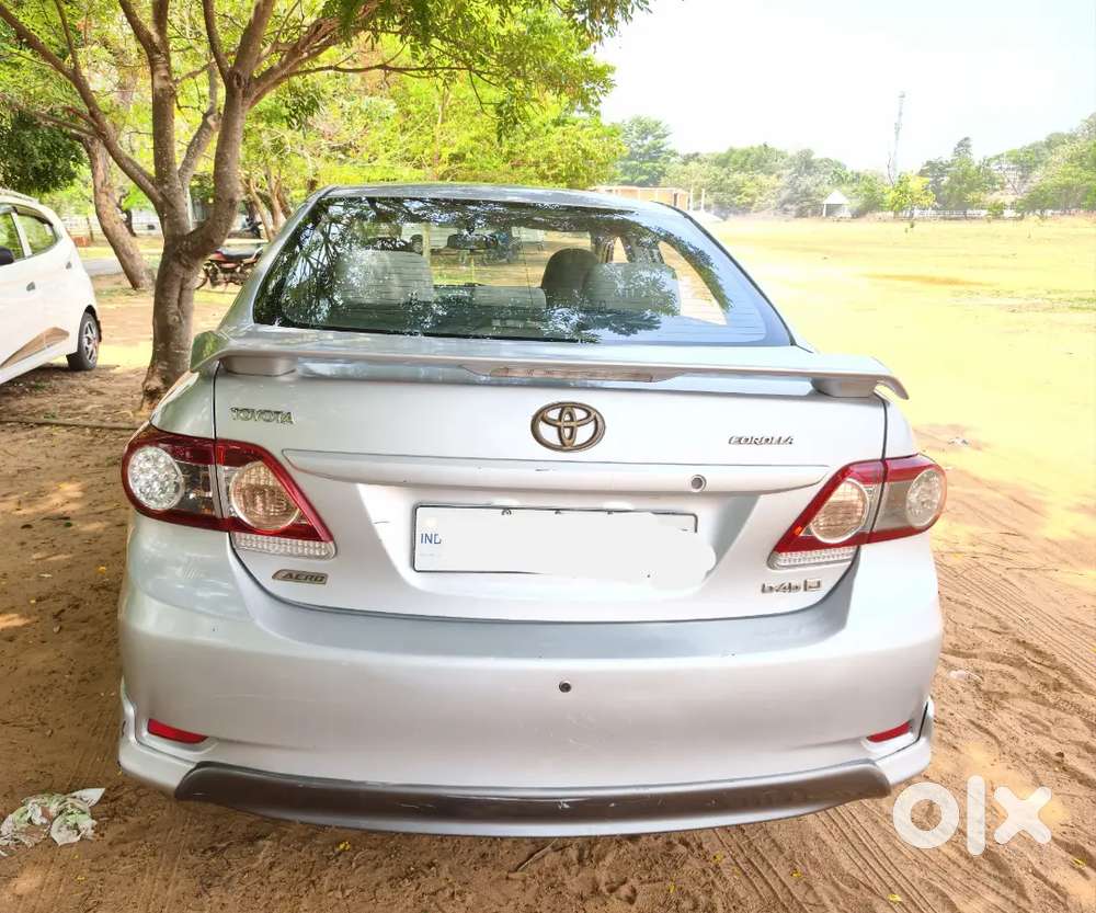 Toyota Corolla Altis 2012 Diesel