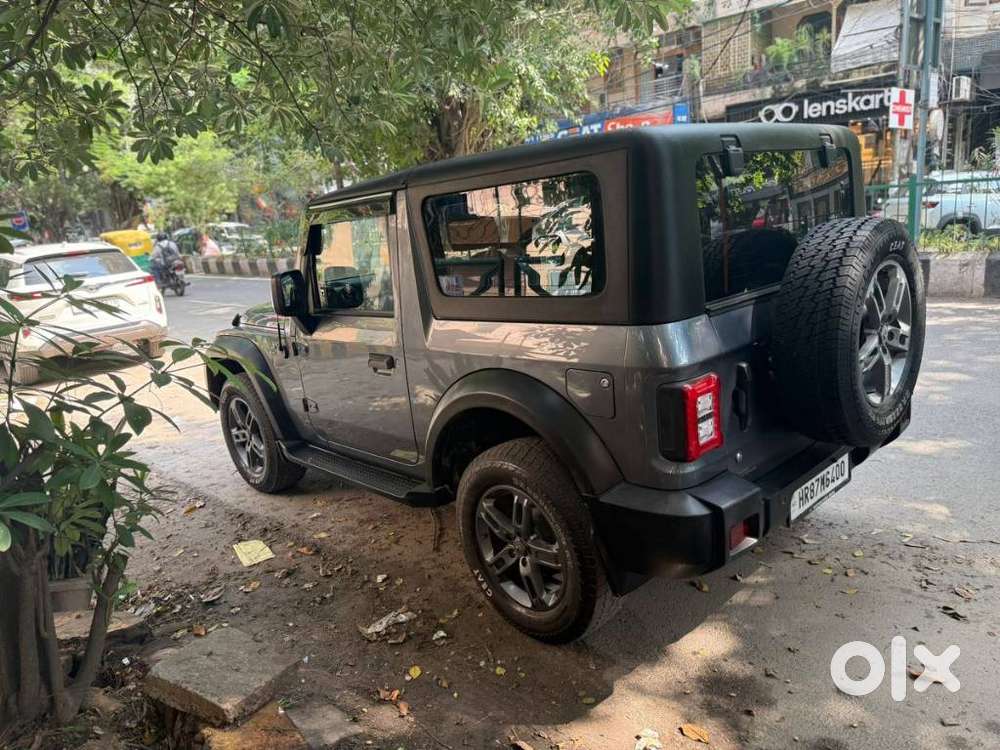 Mahindra Thar Lx P At 4wd 4s Ht, 2023, Petrol