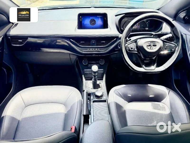 Tata Nexon 1.2 Revotron Xz Plus Hs Dark Edition, 2023, Petrol