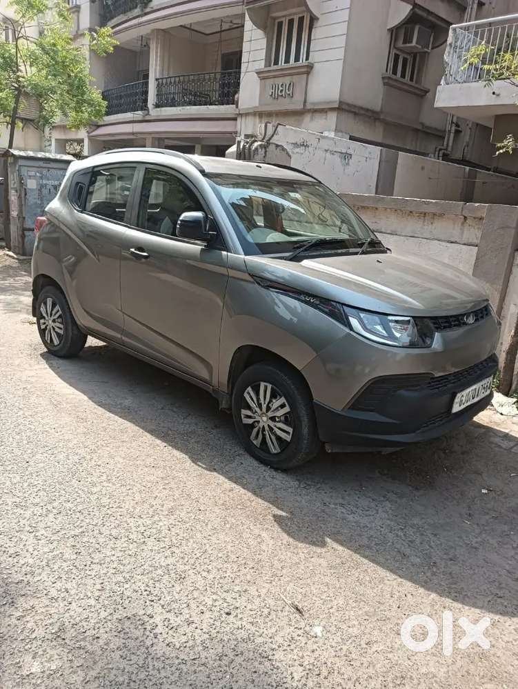 Mahindra Kuv100 Nxt 2017 Top Condition