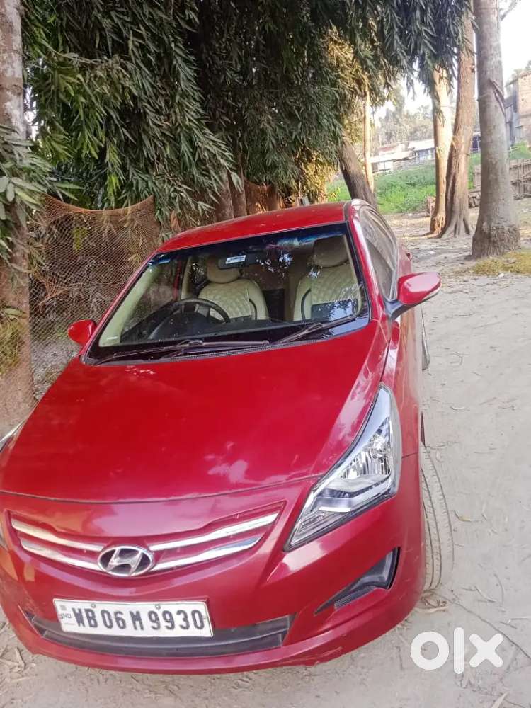 Hyundai Verna 2016 Petrol Well Maintained