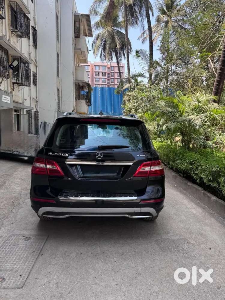 Mercedes-benz M-class 2013 Diesel 85000 Km Driven