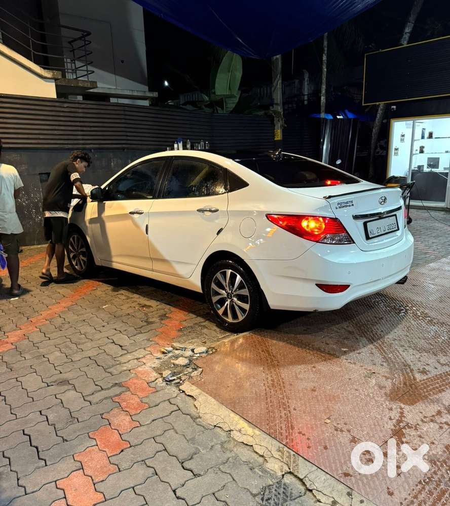Hyundai Verna Fluidic Diesel 2014