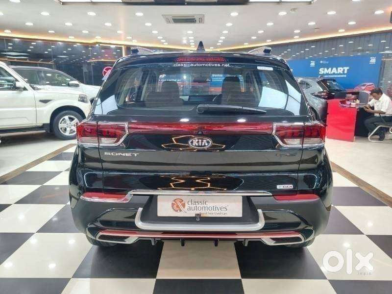 Kia Sonet Gtx Plus Turbo Dct, 2020, Petrol