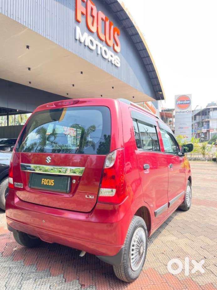 Maruti Suzuki Wagon R Lxi, 2014, Petrol