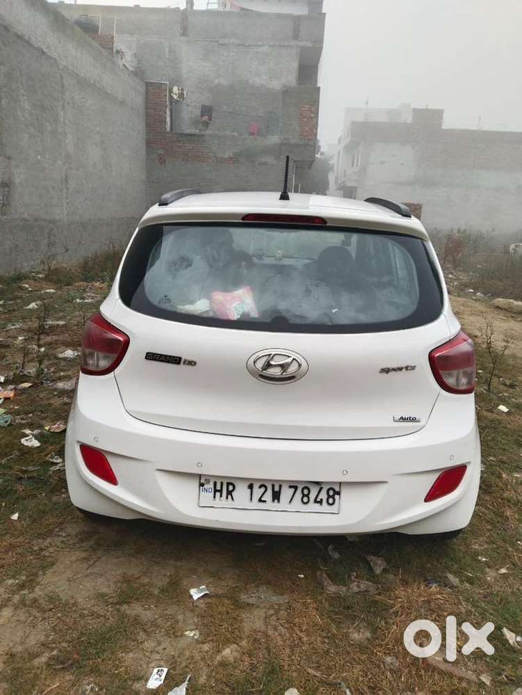 Hyundai Grand I10 2014 Cng & Hybrids Well Maintained