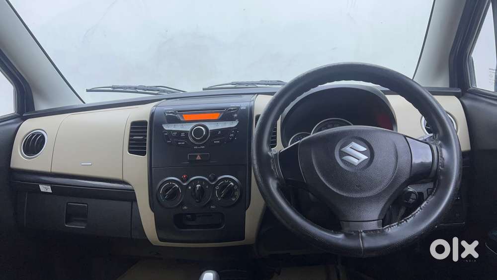 Maruti Suzuki Wagon R 1.0 Vxi Amt, 2017, Petrol