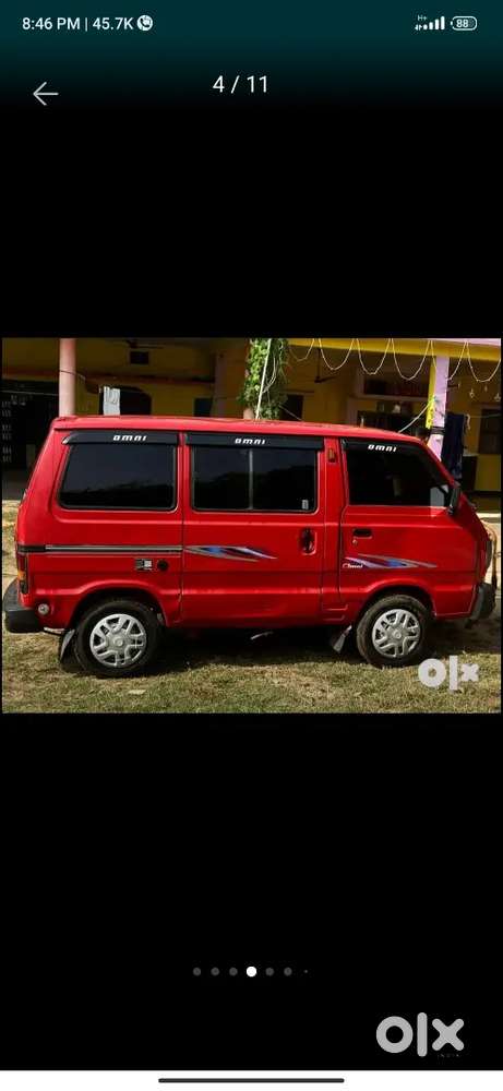 Maruti Suzuki Omni 2010 Lpg 60000 Km Driven