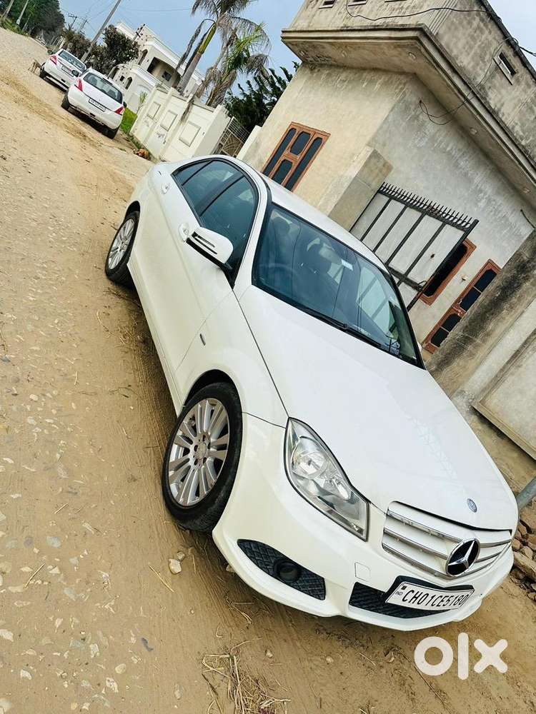 Mercedes-benz C-class 2012 Diesel Well Maintained
