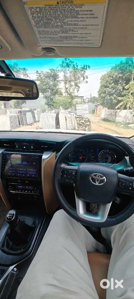 Toyota Fortuner Diesel 2019 4×4 Mt