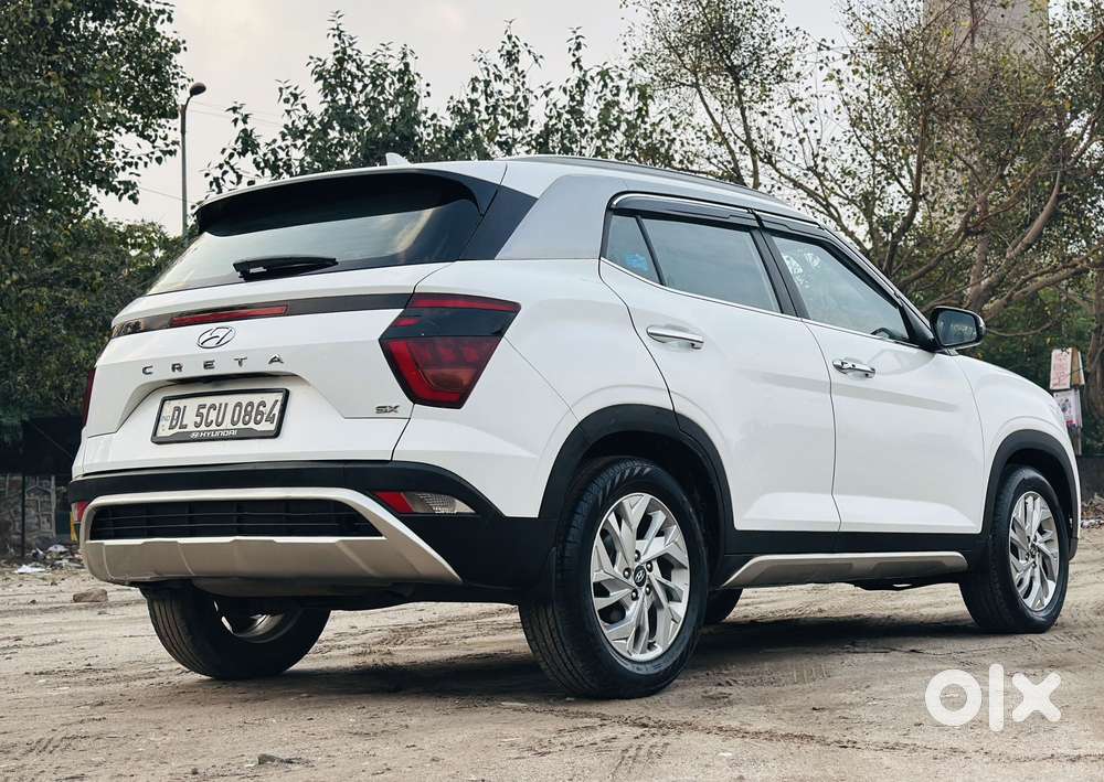 Hyundai Creta 1.5 Sx (o) Diesel, 2022, Diesel