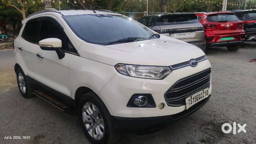 Ford Ecosport 1.5 Diesel Titanium, 2016, Diesel