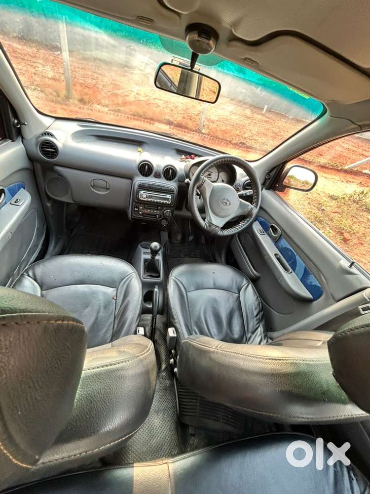 Hyundai Santro Xing Grey Colour, 2008 Petrol Good Condition