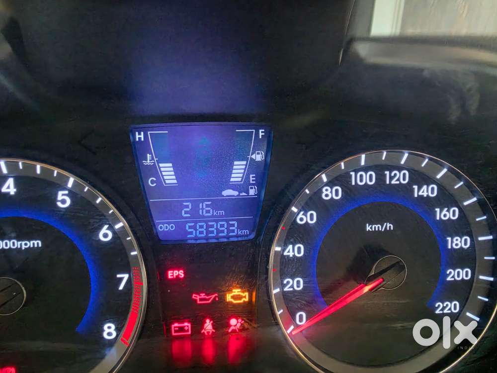 Hyundai Verna 1.6 Sx Vtvt, 2016, Petrol