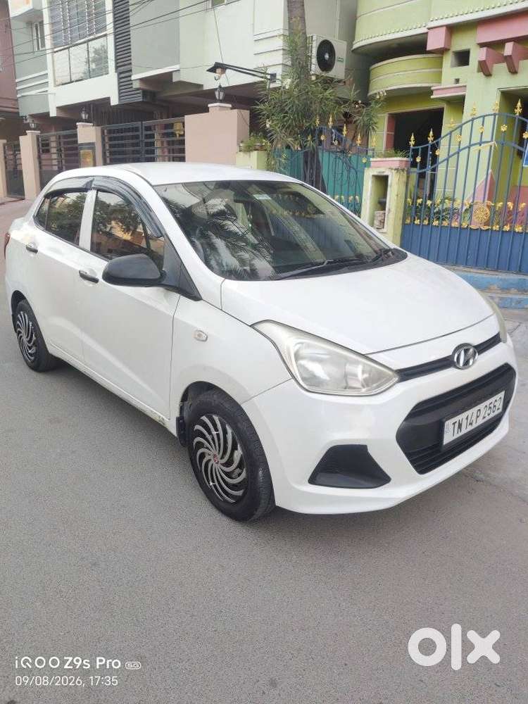 Hyundai Xcent Base 1.2, 2018, Diesel