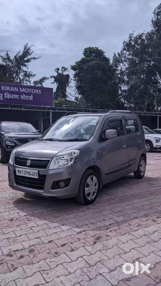 Maruti Suzuki Wagon R 1.0 Vxi Amt, 2017, Petrol