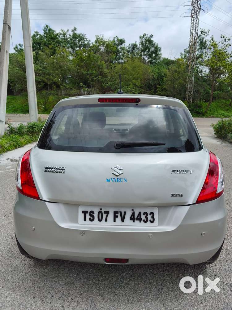 Maruti Suzuki Swift Zdi, 2017, Diesel